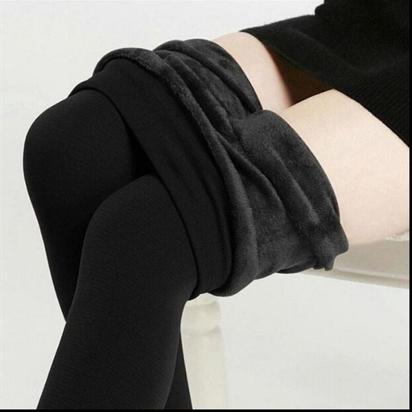 women leggings inside thicken fur warm leggings womens winter fleece legging pants female velvet leggins 16 10, Black
women leggings inside thicken fur warm leggings womens winter fleece legging pants female velvet leggins 16 10, Black