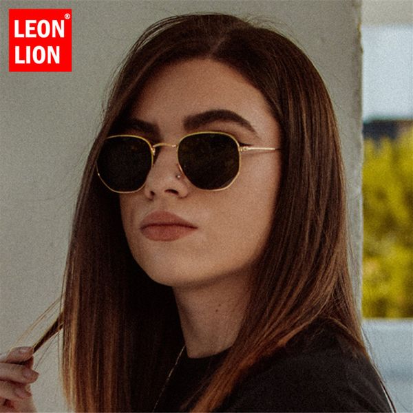 leonlion 2020 classic polarized sunglasses women sun glasses street beat shopping mirror vintage gafas uv400, White;black
leonlion 2020 classic polarized sunglasses women sun glasses street beat shopping mirror vintage gafas uv400, White;black