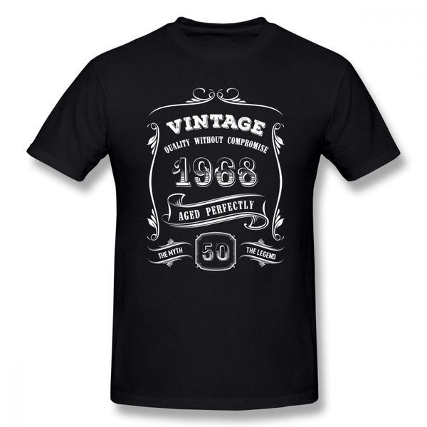 vintage 1968 50th birthday men t shirt hiphop comfy oversize cotton crewneck custom short sleeve men's shirts
vintage 1968 50th birthday men t shirt hiphop comfy oversize cotton crewneck custom short sleeve men's shirts