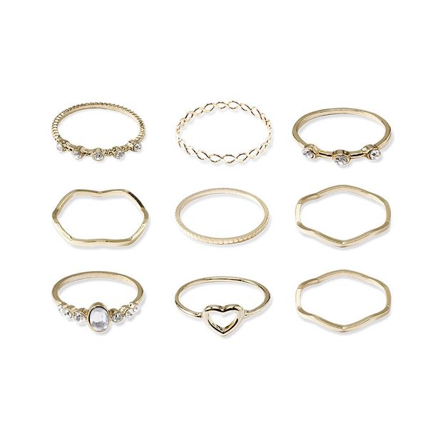 quality 2020 new fashion midi round twist weave ring set fashion jewelry female elegant classic knuckle finger rings for women
quality 2020 new fashion midi round twist weave ring set fashion jewelry female elegant classic knuckle finger rings for women