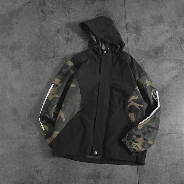 windbreaker jacket men's 2020 spring and autumn casual jacket men's windbreaker pilot hooded jacket 6519, Black;brown
windbreaker jacket men's 2020 spring and autumn casual jacket men's windbreaker pilot hooded jacket 6519, Black;brown