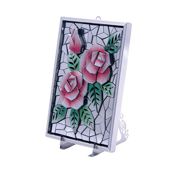 3d diy assembly metalwork figurine sculpture model kits office bar art craft collection toy - the convenant of roses
3d diy assembly metalwork figurine sculpture model kits office bar art craft collection toy - the convenant of roses