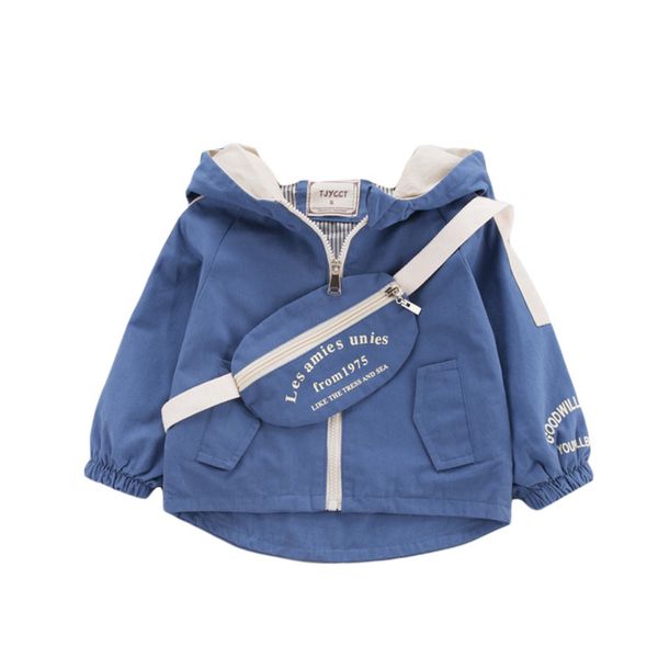 jackets spring autumn children fashion clothes baby boys girls hooded jacket cute bag kids infant clothing toddler casual sportswear, Blue;gray
jackets spring autumn children fashion clothes baby boys girls hooded jacket cute bag kids infant clothing toddler casual sportswear, Blue;gray