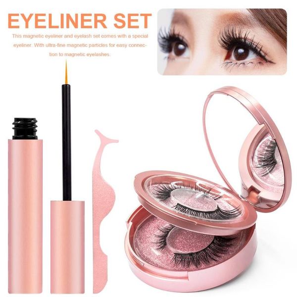 false eyelashes magnetic eyeliner with 3d nature eyelash kit synthetic fiber magnet reusable lashes
false eyelashes magnetic eyeliner with 3d nature eyelash kit synthetic fiber magnet reusable lashes
