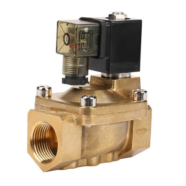 dc24v high pressure valve brass pilot-operated electromagnetic valve