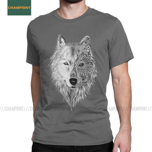 gray wolf t-shirts men animal wolves wild animals creative 100% cotton tees crewneck short sleeve t shirt original clothing
gray wolf t-shirts men animal wolves wild animals creative 100% cotton tees crewneck short sleeve t shirt original clothing