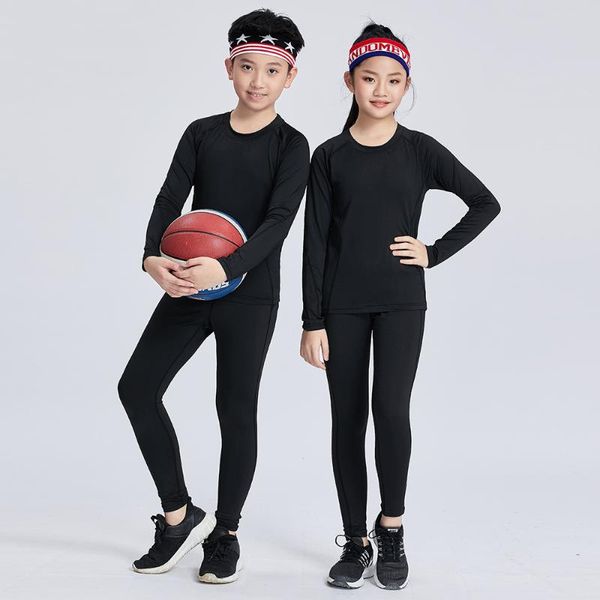 boy and girl underwear thermal compression t shirt fitness pants quick drying fashion clothes basketball 2 piece suit sportswear, Black;blue
boy and girl underwear thermal compression t shirt fitness pants quick drying fashion clothes basketball 2 piece suit sportswear, Black;blue
