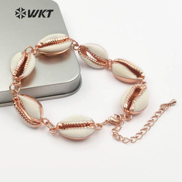 wt-b429 wholesale fashion special pretty 4 color custom design natural cowrie shell bracelets jewelry stone wrapped bracelets, Black 
wt-b429 wholesale fashion special pretty 4 color custom design natural cowrie shell bracelets jewelry stone wrapped bracelets, Black