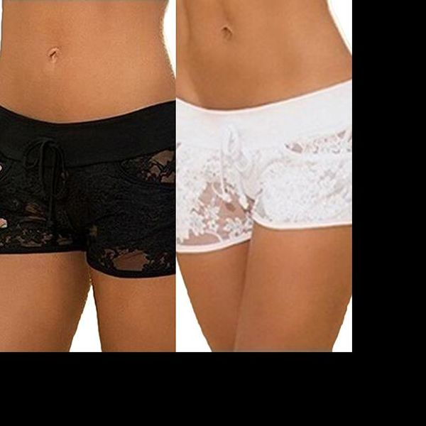 women lace see through solid color summer low rise clubwear pants drop shipping good quality, Black
women lace see through solid color summer low rise clubwear pants drop shipping good quality, Black