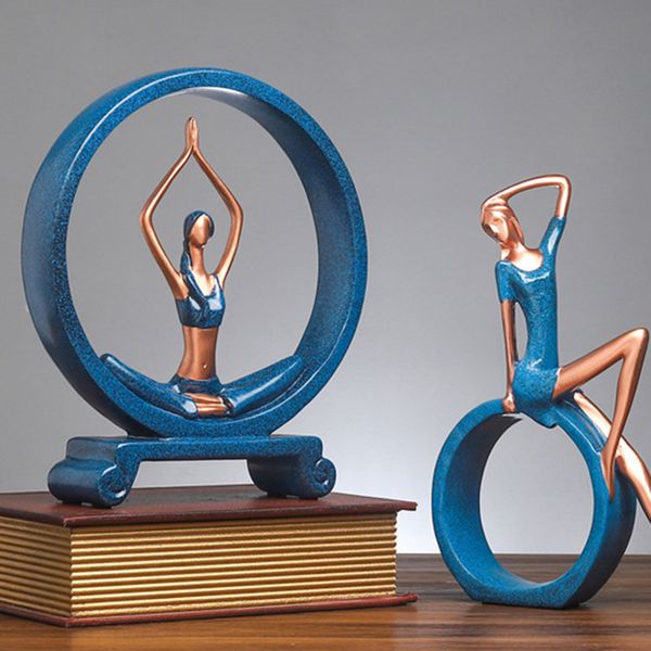 decorative objects & figurines 23.5cm 27.5cm resin girl yoga european character ornaments creative home porch tv cabinet decoration hogar gi
decorative objects & figurines 23.5cm 27.5cm resin girl yoga european character ornaments creative home porch tv cabinet decoration hogar gi