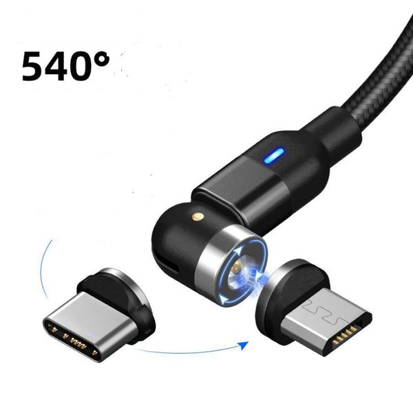 magnetic cable 540 degree rotation for micro usb charger wire type c data cable for huawei samsung s9
magnetic cable 540 degree rotation for micro usb charger wire type c data cable for huawei samsung s9