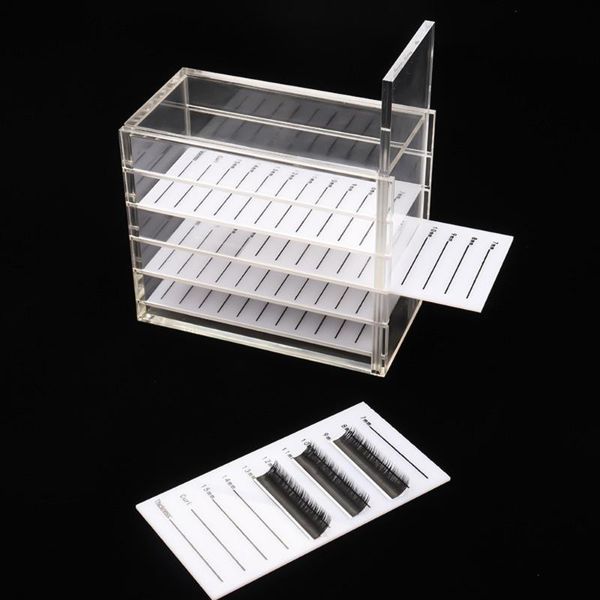 false eyelashes eyelash extension storage box organizer acrylic lash plate holder tools 2021
false eyelashes eyelash extension storage box organizer acrylic lash plate holder tools 2021