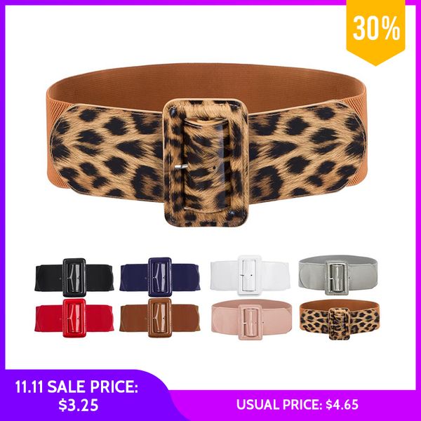 women wide corset pu patent leather waist belt high elastic pin up retro adjustable stretch women's dress belt 2020 new arrival, Black;brown
women wide corset pu patent leather waist belt high elastic pin up retro adjustable stretch women's dress belt 2020 new arrival, Black;brown