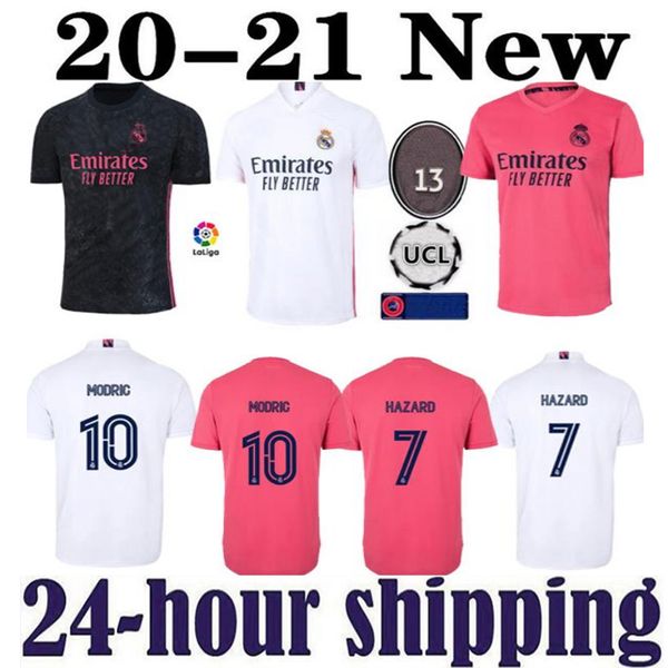 2020 2021 camiseta real madrid soccer jerseys home away 2021 men soccer shirt hazard benzema kroos customized football uniform, Black;yellow
2020 2021 camiseta real madrid soccer jerseys home away 2021 men soccer shirt hazard benzema kroos customized football uniform, Black;yellow