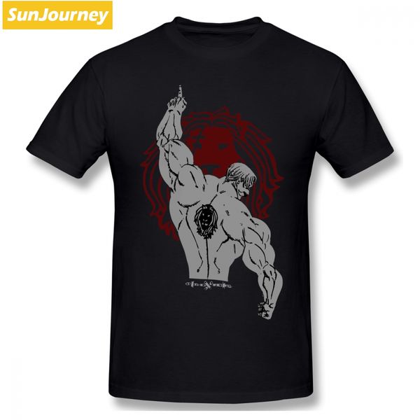 львы грех гордыни бог escanor men t shirt new rock негабаритные o-шеи хлопка с коротким рукавом одежда 2018 года
львы грех гордыни бог escanor men t shirt new rock негабаритные o-шеи хлопка с коротким рукавом одежда 2018 года