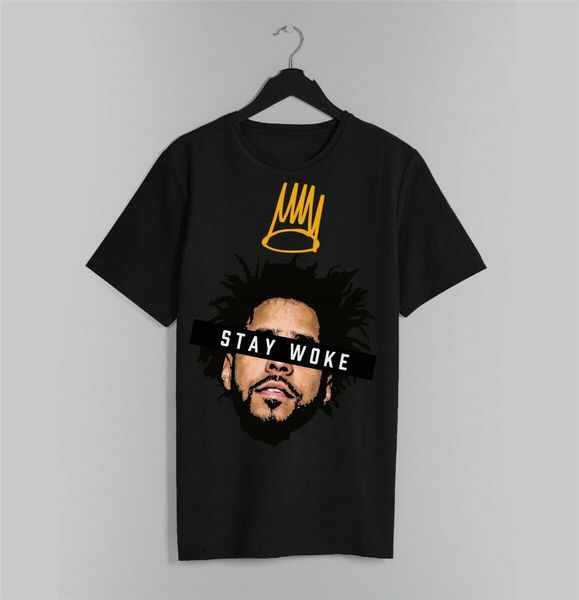 j cole black stay woke t shirt rap hip hop festival summer all sizes available custom special print tee shirt
j cole black stay woke t shirt rap hip hop festival summer all sizes available custom special print tee shirt