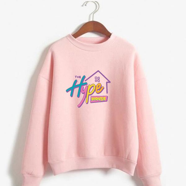 new 2020 the hype house hooded sweatshirt women charli d'amelio print hoodies addison rae sweatshirt clothes, Black 
new 2020 the hype house hooded sweatshirt women charli d'amelio print hoodies addison rae sweatshirt clothes, Black