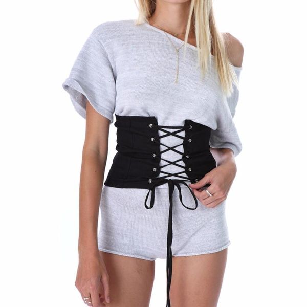 2020 new shape-making waist belt women black faux suede lace up corset bandage waist belts for women cinturon mujer elastico, Black;brown
2020 new shape-making waist belt women black faux suede lace up corset bandage waist belts for women cinturon mujer elastico, Black;brown