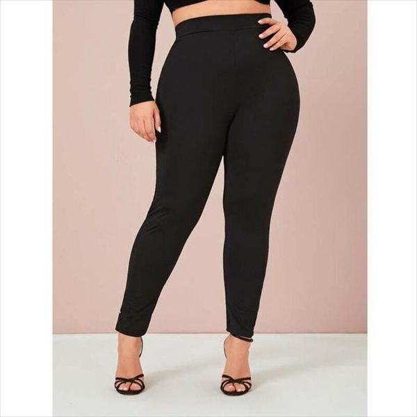women stretch high waisted leggings bandage high waist long workout pant fitness stretch leggings trousers pant plus size 4xl, Black
women stretch high waisted leggings bandage high waist long workout pant fitness stretch leggings trousers pant plus size 4xl, Black