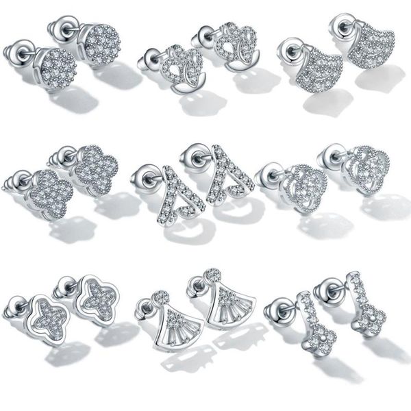 1pair zircon stainless steel flower small hoop stud piercing earrings for women creative ear bone small puncture jewelry, Golden;silver
1pair zircon stainless steel flower small hoop stud piercing earrings for women creative ear bone small puncture jewelry, Golden;silver