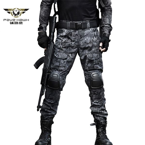 tactical military cargo pants men swat army airsoft camouflage pants hunter field work combat long trouser without knee pads, Black
tactical military cargo pants men swat army airsoft camouflage pants hunter field work combat long trouser without knee pads, Black