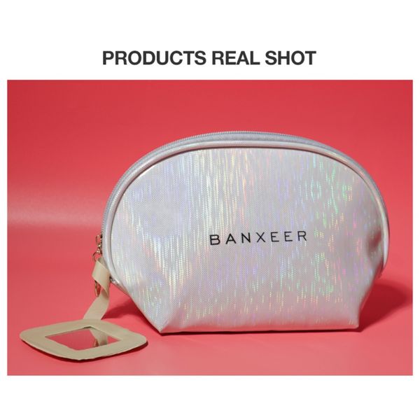 makeup bag storage bag portable shimmer cosmetic easy to clean travel makeup organizer toiletry wash beauty
makeup bag storage bag portable shimmer cosmetic easy to clean travel makeup organizer toiletry wash beauty