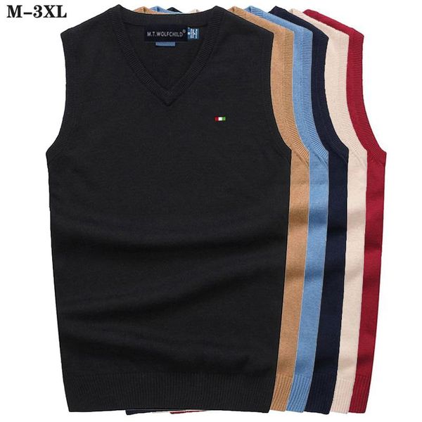 good quality spring autumn men's vest sleeveless sweaters pullovers 100% cotton casual knitted vest fashion mens knitted, Black;white
good quality spring autumn men's vest sleeveless sweaters pullovers 100% cotton casual knitted vest fashion mens knitted, Black;white