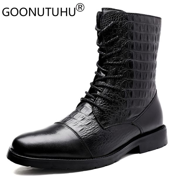 2020 autumn winter men's ankle boots casual genune leather shoes male army snow boot male boots for men big size 36-47, Black
2020 autumn winter men's ankle boots casual genune leather shoes male army snow boot male boots for men big size 36-47, Black