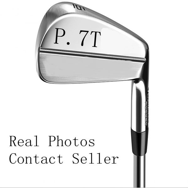 new golf clubs irons mill grind p7tvv irons set r/s graphite/steel shafts with headcover real ps contact seller
new golf clubs irons mill grind p7tvv irons set r/s graphite/steel shafts with headcover real ps contact seller