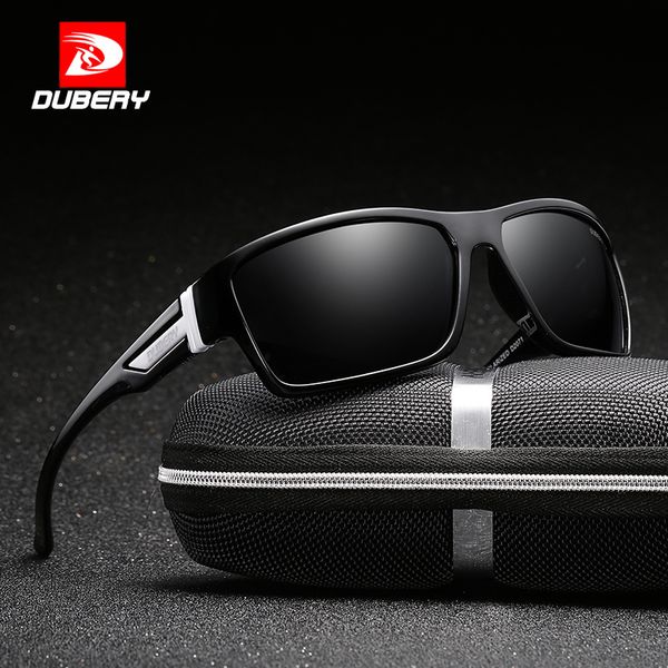 dubery men polarized sunglasses aviation sport sun glasses for men fishing driving 2020 brand designer zipper box 2071, White;black
dubery men polarized sunglasses aviation sport sun glasses for men fishing driving 2020 brand designer zipper box 2071, White;black