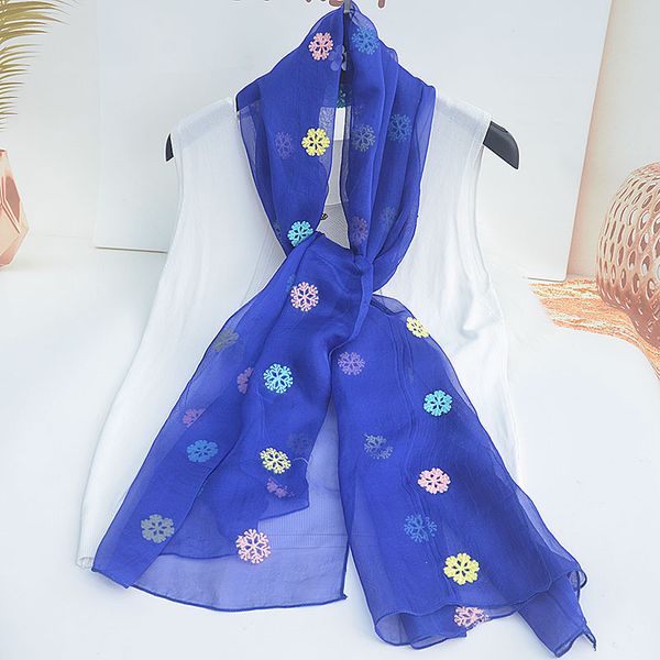 2020 new foulard muslim hijab floral scarfs for ladies embroidered chiffon islamic silk head scarf soft blue neckerchief band, Blue;gray
2020 new foulard muslim hijab floral scarfs for ladies embroidered chiffon islamic silk head scarf soft blue neckerchief band, Blue;gray