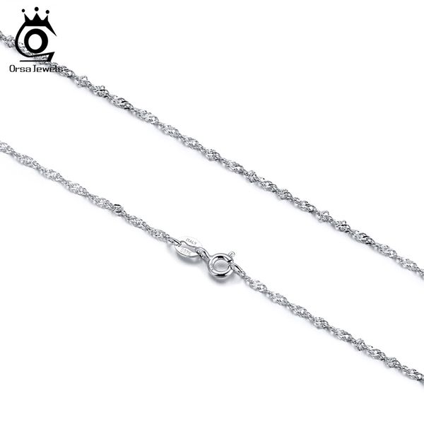 orsa jewels trendy 2.3mm 925 silver twisted curb singapore rope chain necklace for women jewelry gift drop shipping gift osc02
orsa jewels trendy 2.3mm 925 silver twisted curb singapore rope chain necklace for women jewelry gift drop shipping gift osc02