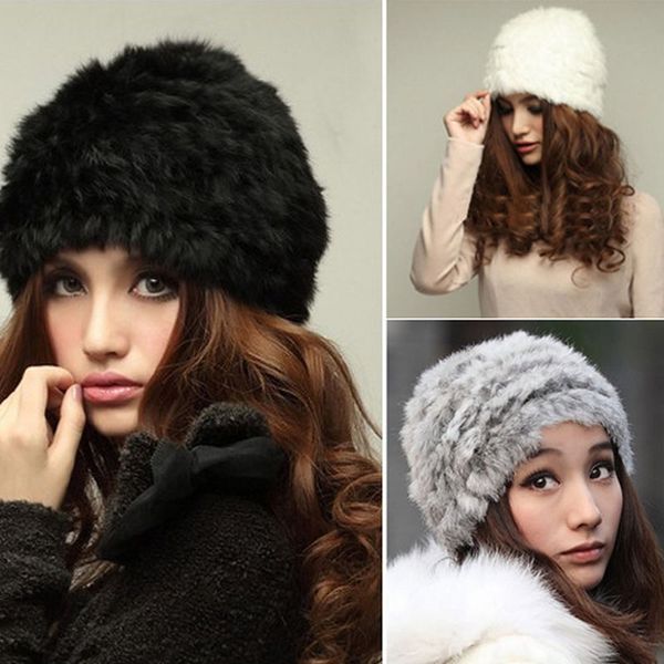 4 color women warm winter beret lace rhinestone cat ear crochet knit beanie cap hat, Blue;gray
4 color women warm winter beret lace rhinestone cat ear crochet knit beanie cap hat, Blue;gray