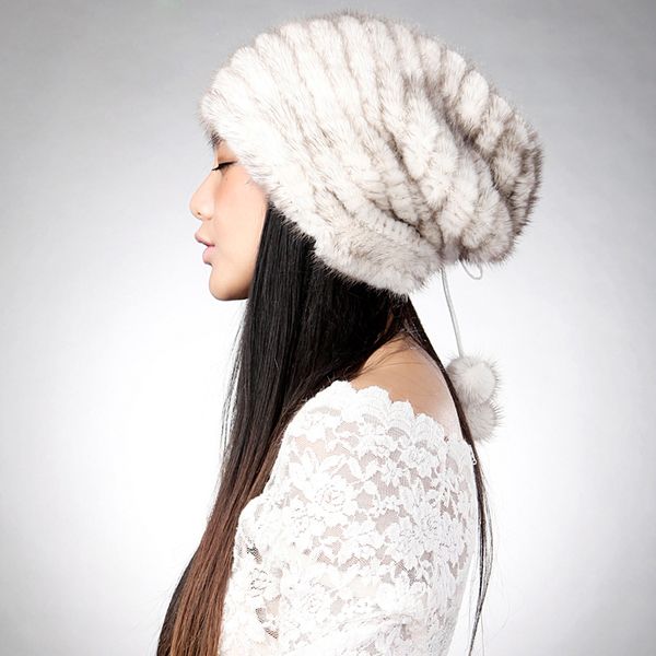 beanie/skull caps knitted real hat fur cap women beanie bucket warmer winter retro cap14620a, Blue;gray
beanie/skull caps knitted real hat fur cap women beanie bucket warmer winter retro cap14620a, Blue;gray