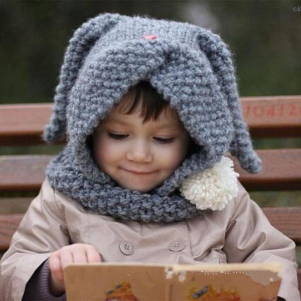 baby children cartoon ear hats fur pompom knitting winter warm bib thick western winter boys girls animal hats wholesale, Slivery;white
baby children cartoon ear hats fur pompom knitting winter warm bib thick western winter boys girls animal hats wholesale, Slivery;white