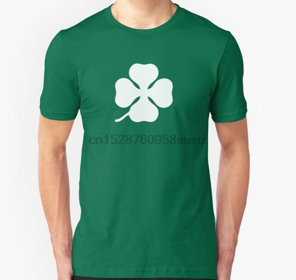 men tshirt quadrifoglio verde (white) t shirt printed t-shirt tees top