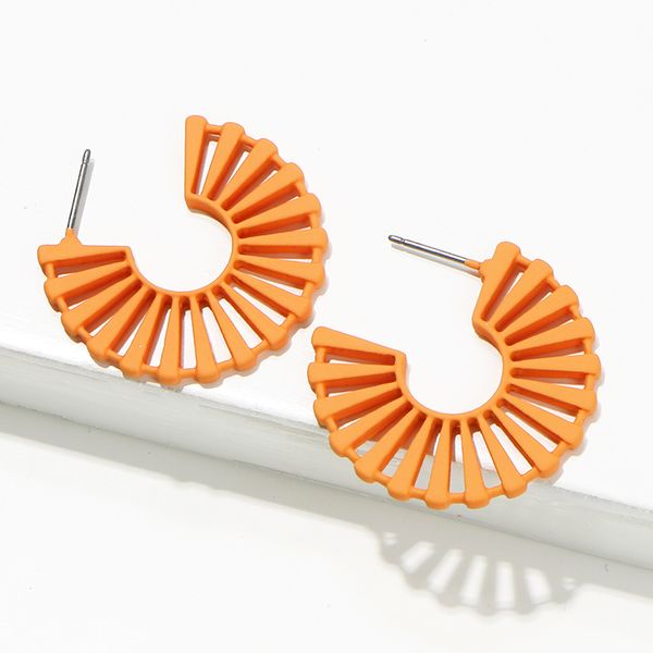 komi bohemia fashion hyperbolic fan shape dangle earrings bright color for women girls gifts party wedding jewelry d20307, Silver
komi bohemia fashion hyperbolic fan shape dangle earrings bright color for women girls gifts party wedding jewelry d20307, Silver