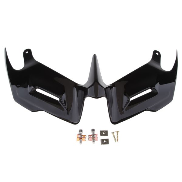 motorcycle front upper fairing aerodynamic winglet front fairing spoiler windshield for yamaha yzf r3 r25
motorcycle front upper fairing aerodynamic winglet front fairing spoiler windshield for yamaha yzf r3 r25