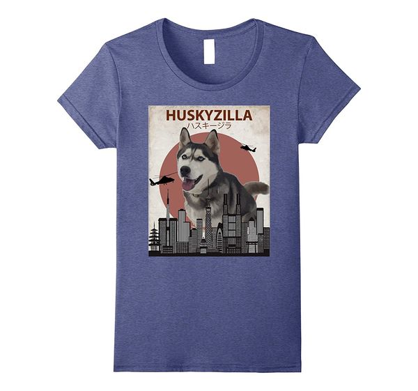 2019 fashion 100% cotton huskyzilla funny siberian husky t-shirt | dog lovers gift tee shirt
2019 fashion 100% cotton huskyzilla funny siberian husky t-shirt | dog lovers gift tee shirt