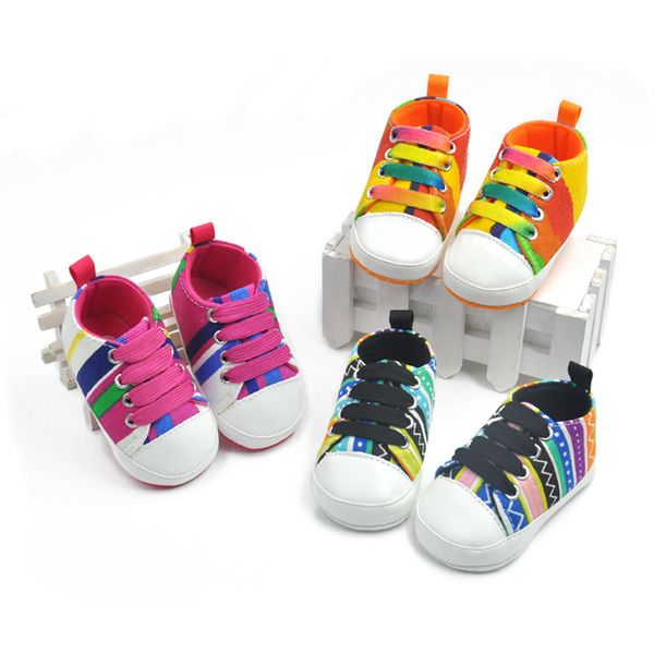 2019 newborn baby spring-autumn shoes tollder baby canvas shoes infant boys girls colorful rainbow shoes anti-slip first walkers cl200916
2019 newborn baby spring-autumn shoes tollder baby canvas shoes infant boys girls colorful rainbow shoes anti-slip first walkers cl200916