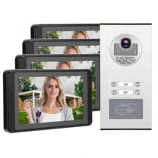 doorbells 7 in wireless video doorbell 4-touch screen monitor vision 100-240v
doorbells 7 in wireless video doorbell 4-touch screen monitor vision 100-240v
