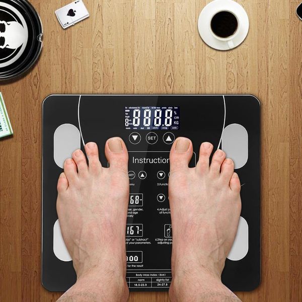 body fat bathroom scale floor scientific smart electronic led digital weight household weighing balance connect composition
body fat bathroom scale floor scientific smart electronic led digital weight household weighing balance connect composition