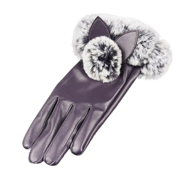 fashion women imitation leather gloves autumn winter cat ears warm mittens a20, Blue;gray
fashion women imitation leather gloves autumn winter cat ears warm mittens a20, Blue;gray