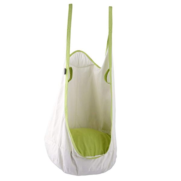 70kg load bearing kids inflatable cushion hammock chair swing seat children garden patio toy - white
70kg load bearing kids inflatable cushion hammock chair swing seat children garden patio toy - white