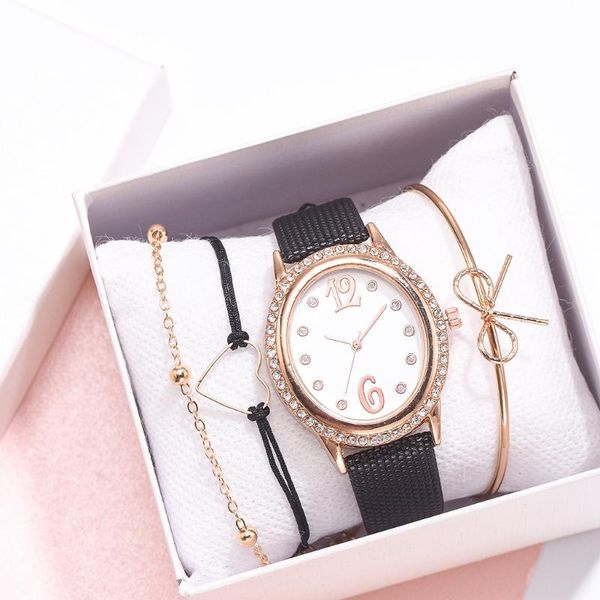 wristwatches women watches luxury clock bow rhinestones bracelet fashion ladies wrist watch female wristwatch accesorios mujer, Slivery;brown
wristwatches women watches luxury clock bow rhinestones bracelet fashion ladies wrist watch female wristwatch accesorios mujer, Slivery;brown