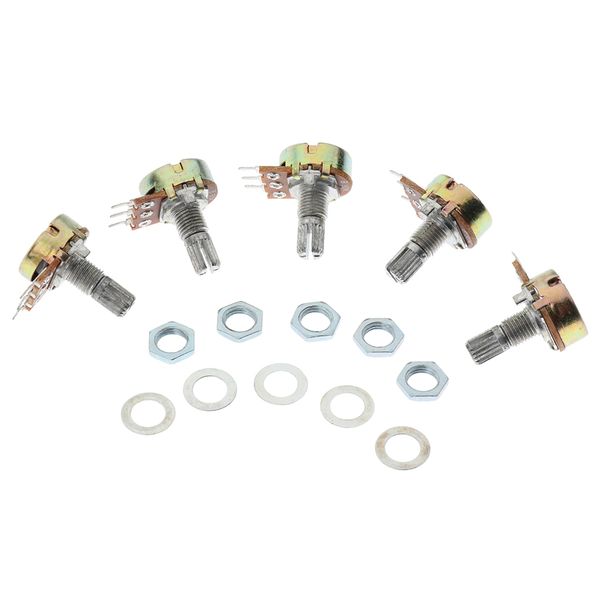 5 шт 50k ом 3 терминал b50k линейный конический поворотный потенциометр комплект
5 шт 50k ом 3 терминал b50k линейный конический поворотный потенциометр комплект