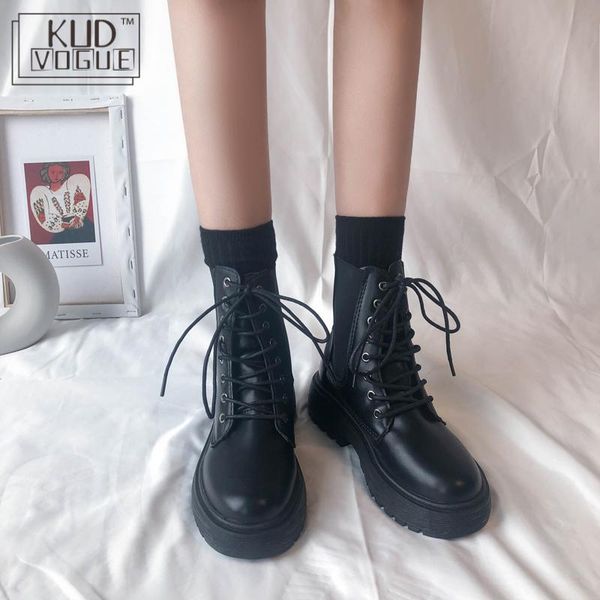 women winter boots snow motocycle boots warm plush pu leather shoes waterproof boot korean fashion retro ladies sneakers, Black
women winter boots snow motocycle boots warm plush pu leather shoes waterproof boot korean fashion retro ladies sneakers, Black