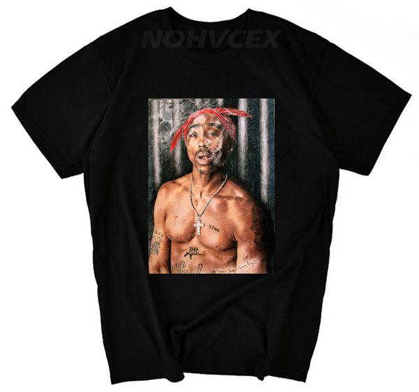 мужская печать тупак 2pac тенниску с коротким рукавом o-образным вырезом футболки хип-хоп футболки
мужская печать тупак 2pac тенниску с коротким рукавом o-образным вырезом футболки хип-хоп футболки