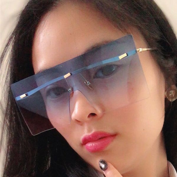 ladies big female rimless eyewear women vintage fashion shades glasses sun goggles square oversized frame sunglasses metal mllse jeexe
ladies big female rimless eyewear women vintage fashion shades glasses sun goggles square oversized frame sunglasses metal mllse jeexe