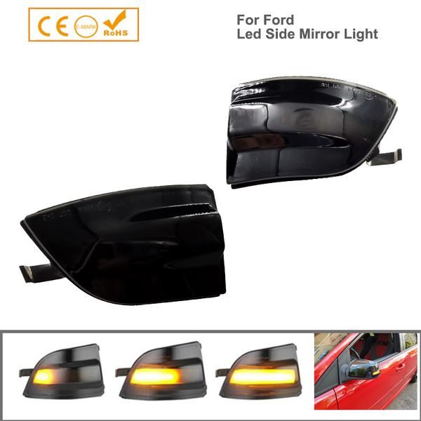 2x amber led dynamic turn signal blinker sequential side mirror indicator light for focus 2 2 2004-2008 c-max
2x amber led dynamic turn signal blinker sequential side mirror indicator light for focus 2 2 2004-2008 c-max
